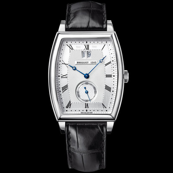 Breguet HÉRITAGE WHITE GOLD watch REF: 5480BB/12/996
